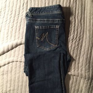 Maurice’s 11/12 Short Bootcut Jeans